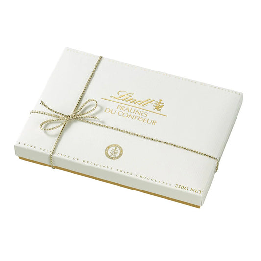 Lindt Gold Weiß 250 Gramm Packung