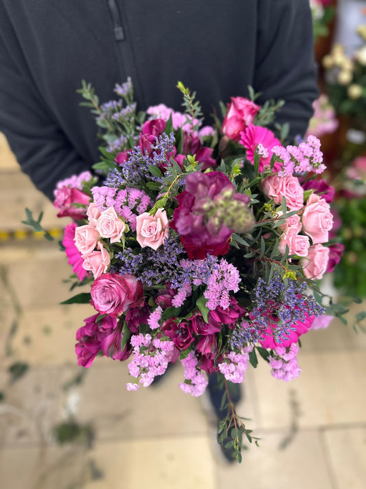 Blumenstrauß Fantastisch Rosen-Violett